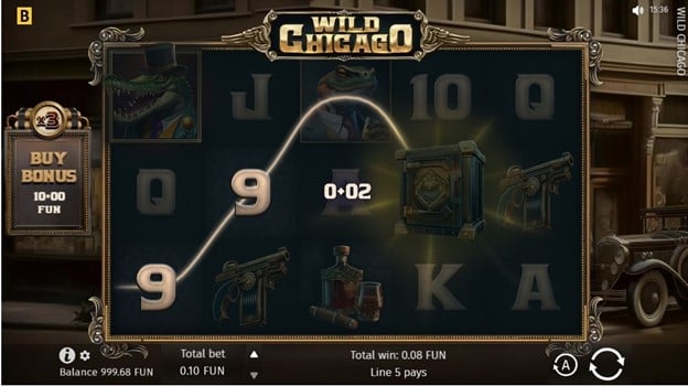 Wild Chicago Slot Multiplier Feature