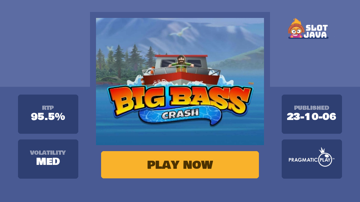 Big Bass Crash Slot Review & Free Demo