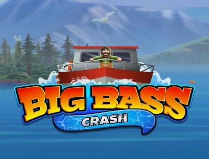 Big Bass Crash logo