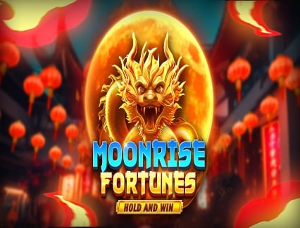 Moonrise Fortunes Hold & Win logo