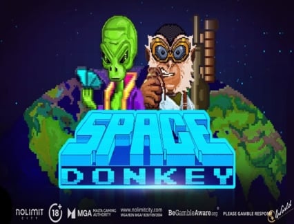 Space Donkey logo
