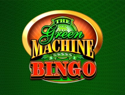 The Green Machine Bingo logo