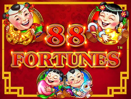 88 Fortunes logo