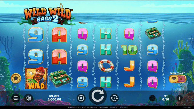 Wild Wild Bass 2 base game