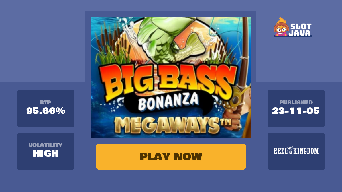 Big Bass Bonanza Megaways Slot Review & Free Demo