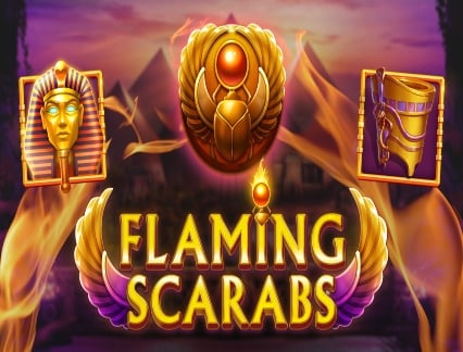 Flaming Scarabs logo