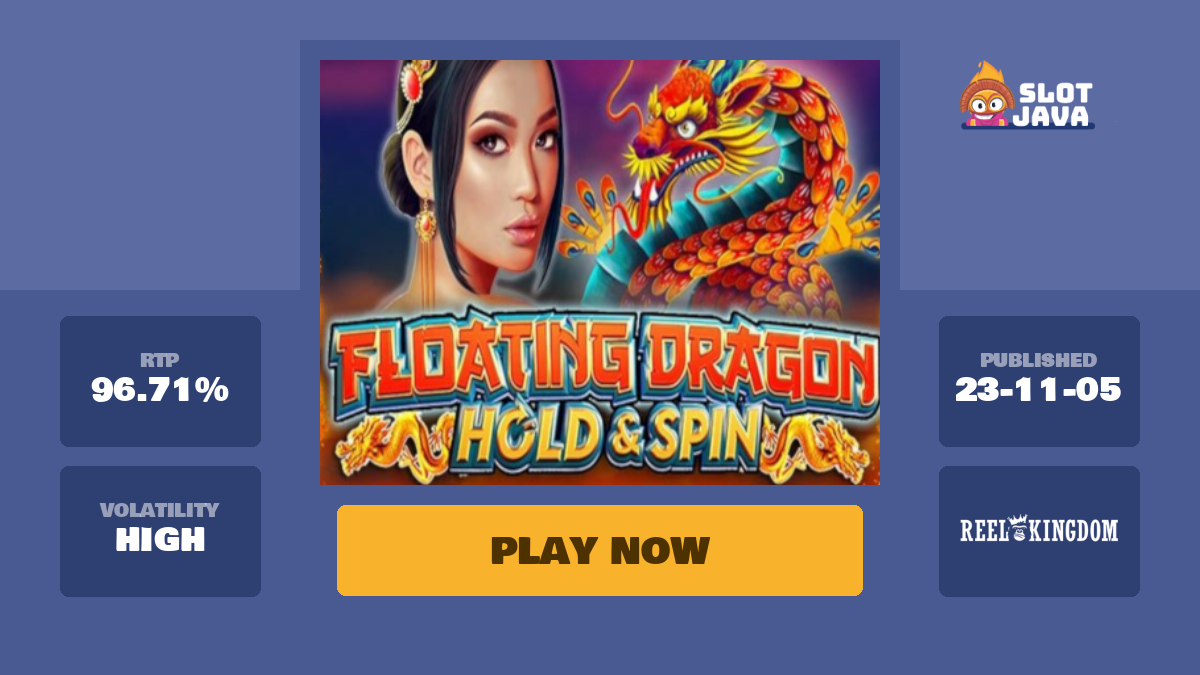Floating Dragon Slot Review & Free Demo