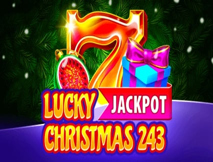 Lucky Christmas 243 logo