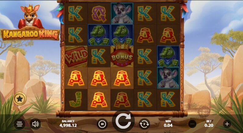 Kangaroo King Free Spins