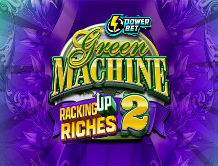 Green Machine Racking Up Riches 2 logo