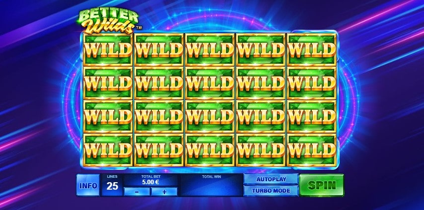 Better Wilds real money slot gameplay