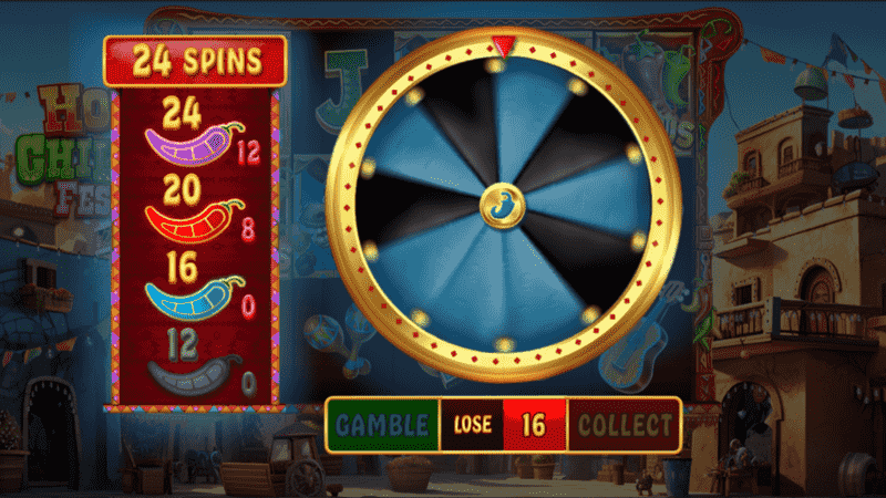 Hot Chilli Fest Free Spins