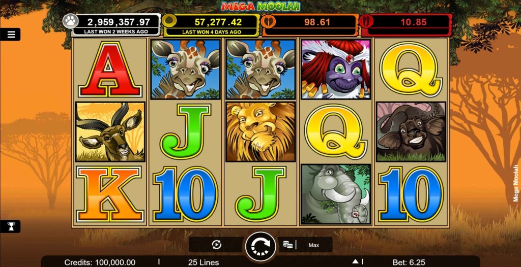 Mega Moolah Slot