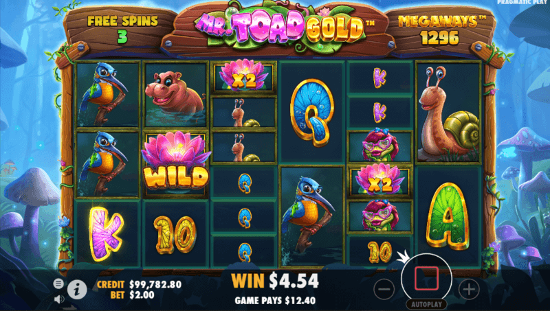 Mr Toad Gold Megaways Free Spins