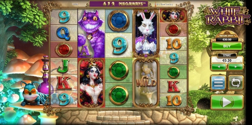White Rabbit Megaways Slot Game Image