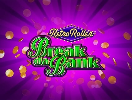 Break da Bank Retro Roller logo