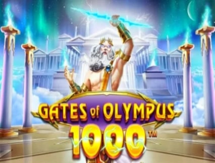 Gates of Olympus 1000 logo