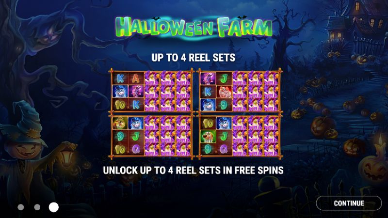 Halloween Farm free spins