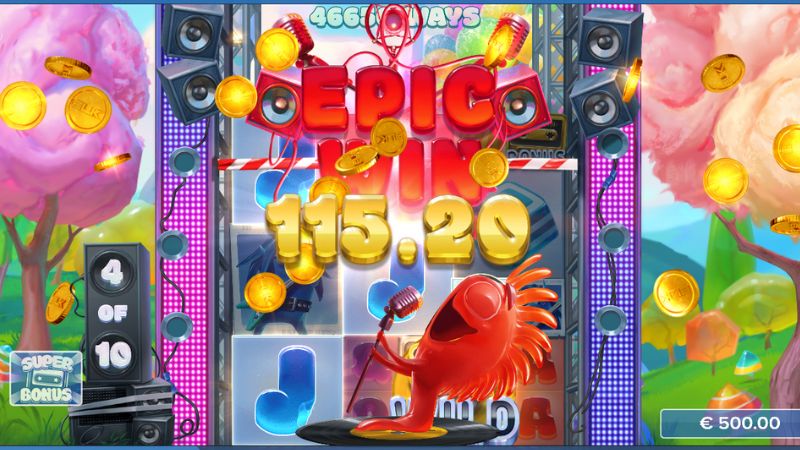 J-POP free spins game