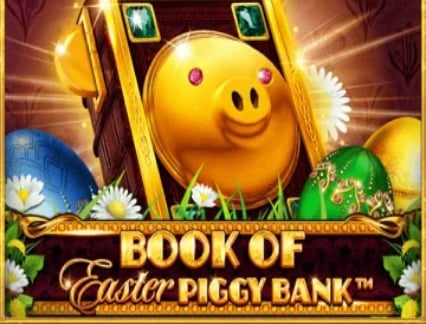 Book of Easter Piggy Bank