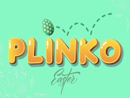 Plinko Easter logo