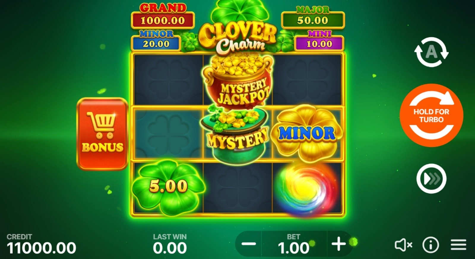 Clover Charm: Hit the Bonus – Playson’s Newest Slot Release