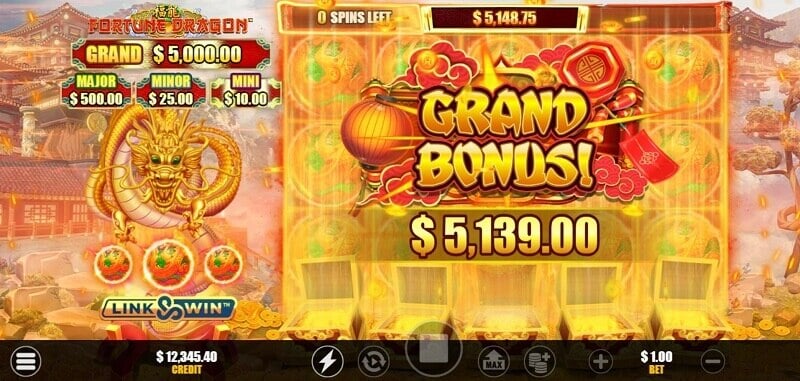 Fortune Dragon Grand Jackpot