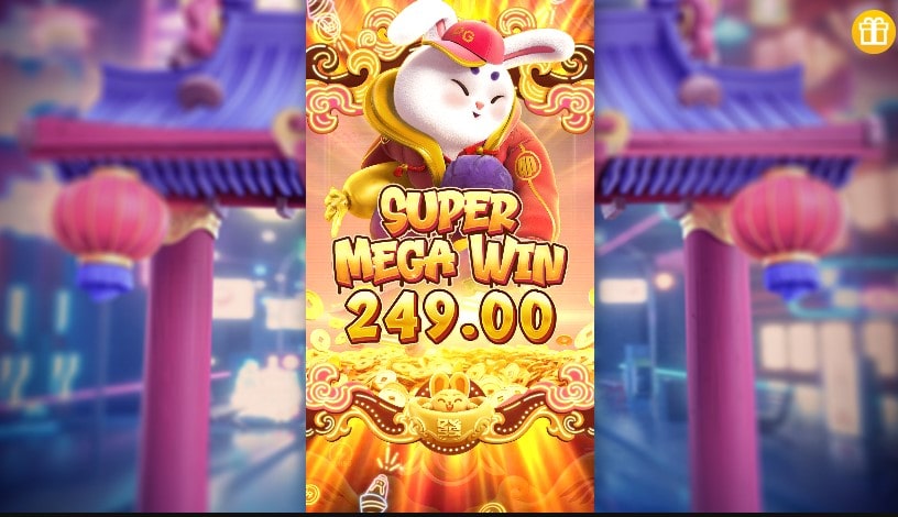 Fortune Rabbit slot Super Mega Win Feature