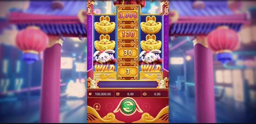 Fortune Rabbit slot layout and symbols