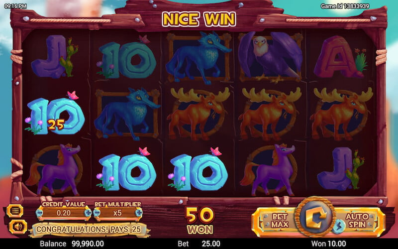 Golden Buffalo Main Game Image