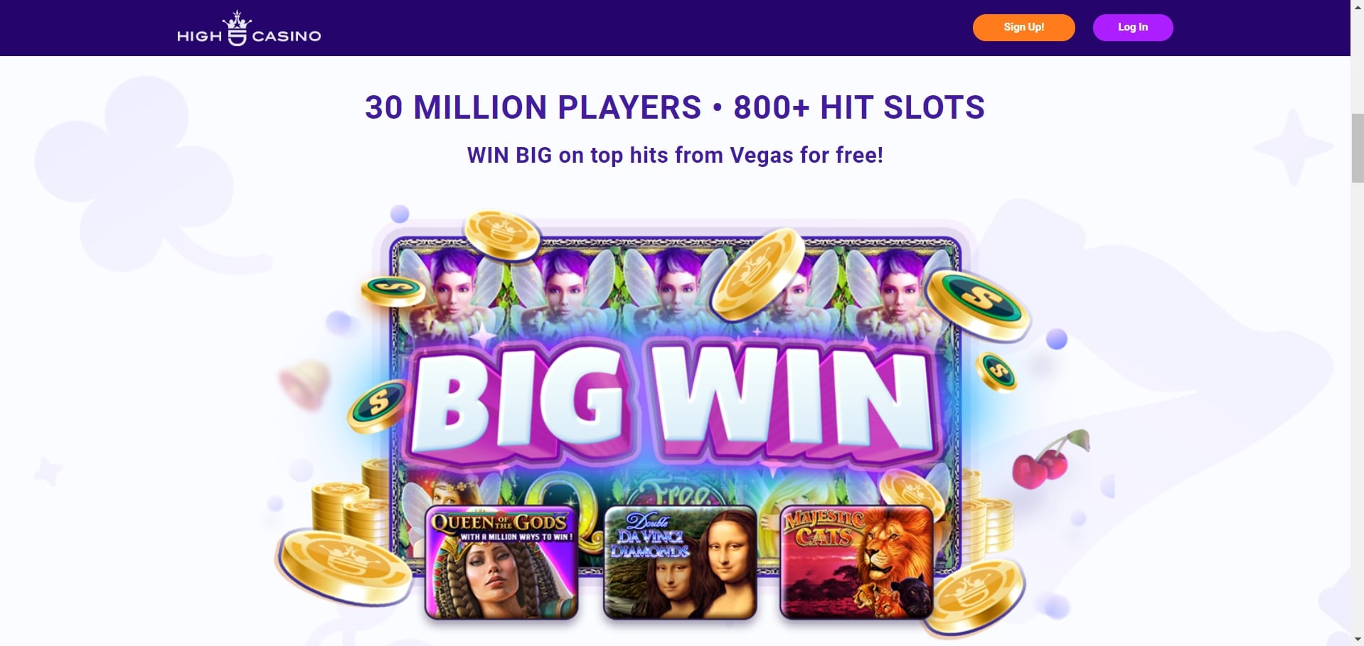 High5 Social casino