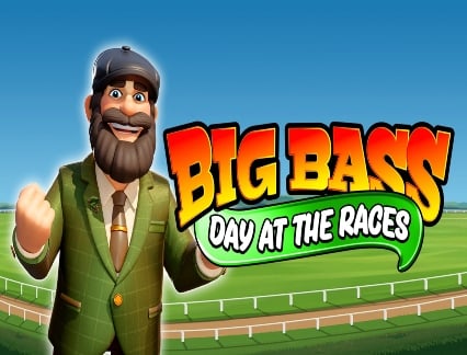 Big Bass Day at Races logo