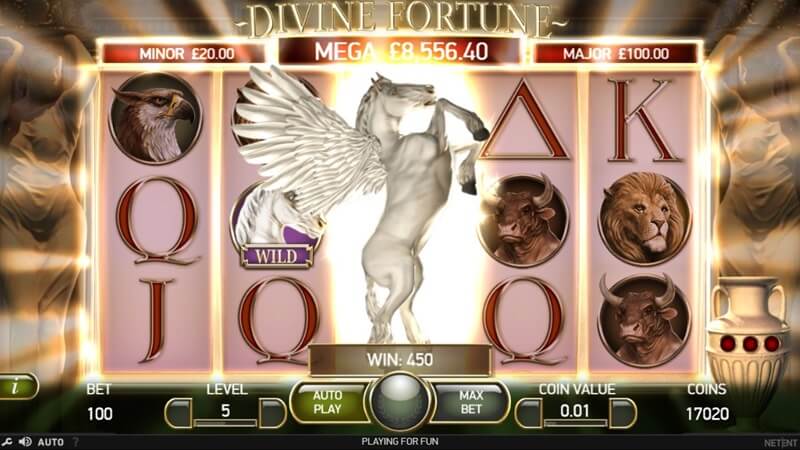 Divine Fortune Wild On Wild Feature