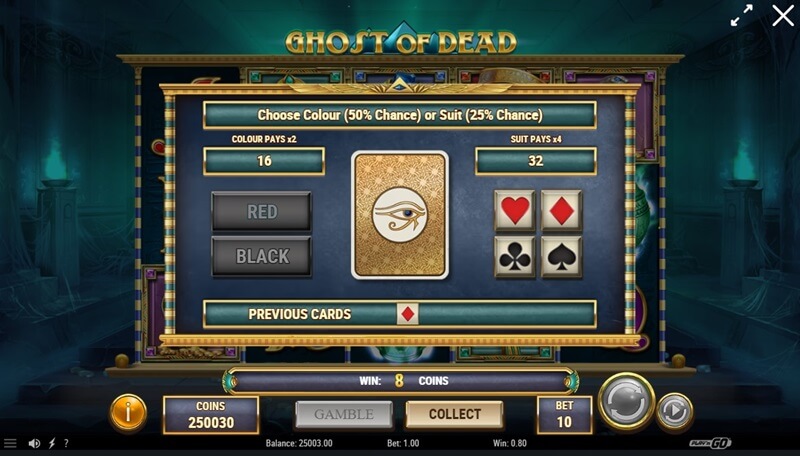 Ghost Of Dead Gamble Feature