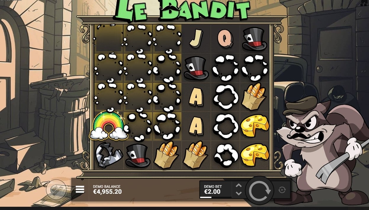 Le Bandit Slot Review & Free Demo